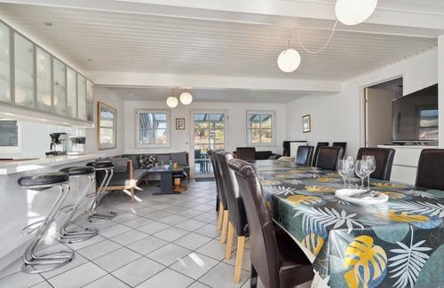 Tørresø House | Gorgeous home in Otterup with kitchen