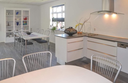 Outrup House | Gorgeous home in Outrup with kitchen