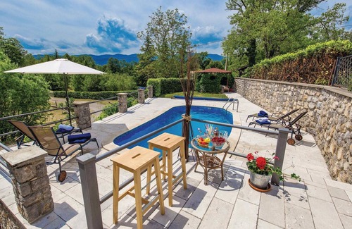Veli Brgud House | Gorgeous home in Poljane with sauna