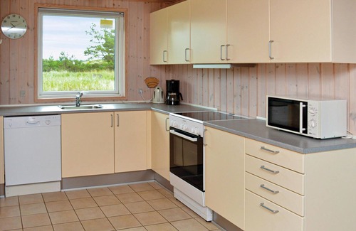Romo House | Gorgeous home in Rømø with kitchen