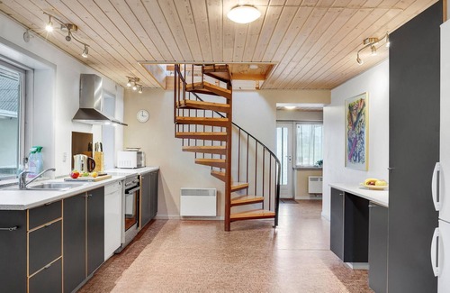 Spodsbjerg House | Gorgeous home in Rudkøbing with WiFi