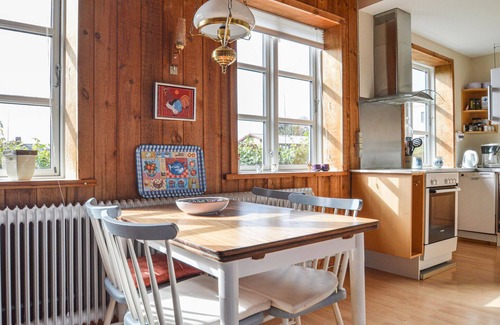 Saltum House | Gorgeous home in Saltum with kitchen