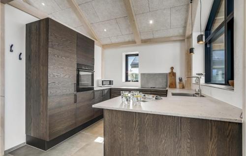 Ringkøbing-Skjern Municipality House | Gorgeous Home In Skjern With Kitchen