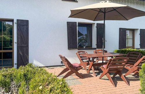 Slawno House | Gorgeous home in Slawno with WiFi