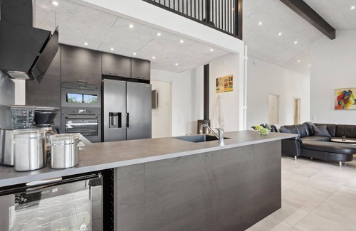 Skaven Strand House | Gorgeous home in Tarm with WiFi