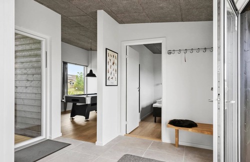 Skaven Strand House | Gorgeous home in Tarm with sauna