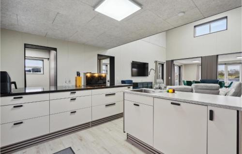 Skaven Strand House | Gorgeous Home In Tarm With Kitchen