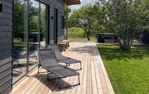 Skaven Strand House | Gorgeous Home In Tarm With Sauna