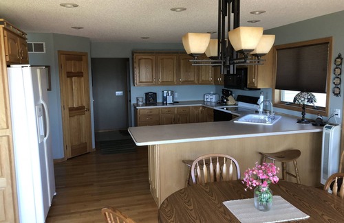 Reads Landing House | Gorgeous Home overlooking Chippewa and Mississippi Rivers.