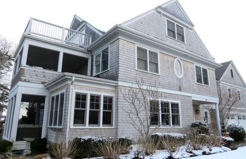South Duxbury House | Gorgeous home steps from a private beach