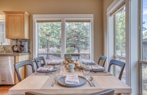 RiverWild House | Gorgeous Home with Mt. Bachelor Village Amenities Perched Above Deschutes!