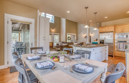 RiverWild House | Gorgeous Home with Mt. Bachelor Village Amenities Perched Above Deschutes!