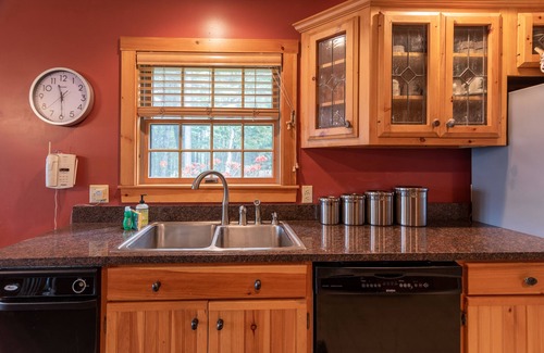 Lakewood House | Gorgeous lakefront home w/dock, canoe, kayaks & lake/forest views