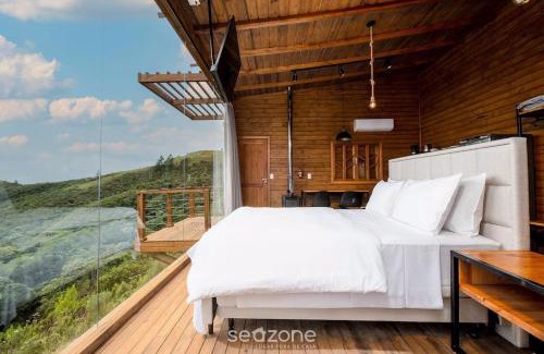 Anitapolis House | Gorgeous Mountain Jacuzzi Cabin VST013