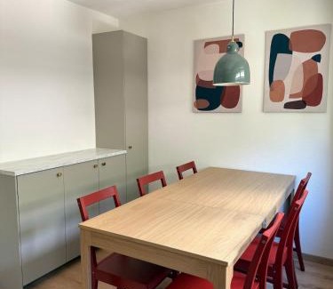 Taesch Apartment | Gorgeous Modern Mountain View Flat in Täsch