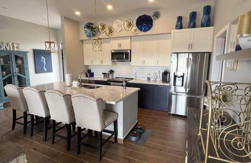 Laguna Shores House | Gorgeous mountain views just 200 yards from the beach with private backyard pool