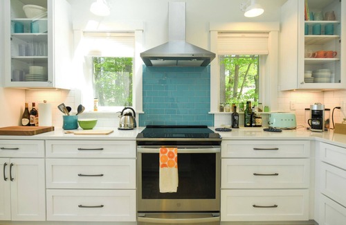 Harrison House | Gorgeous newly rebuilt home on Long Lake with Impressive westerly views