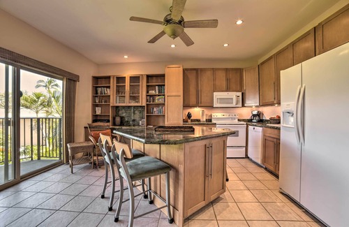 Kihei Condo | Gorgeous Oceanfront Kihei Condo w/Balcony!