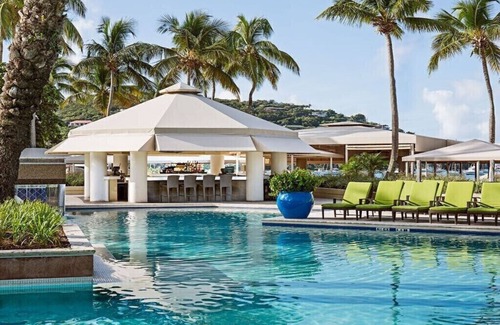 Estate Chocolate Hole and Great Cruz Bay Villa | Gorgeous Oceanfront Westin St. John Spacious Deluxe Studio at Huge Discount