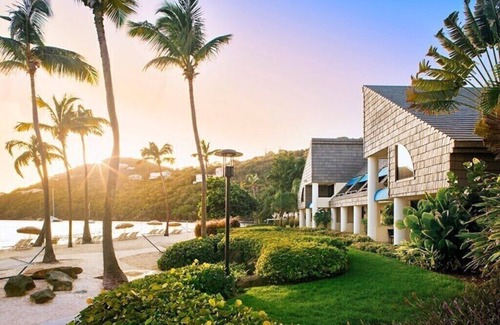 Estate Chocolate Hole and Great Cruz Bay Villa | Gorgeous Oceanfront Westin St. John Spacious Deluxe Studio at Huge Discount
