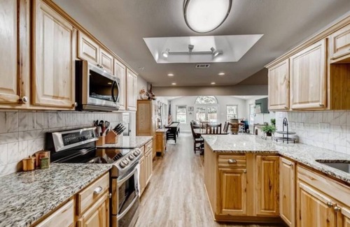Buda House | Gorgeous, Private 4 Bedroom Home w/Pool, Game Room, Gym, Large Back Yard