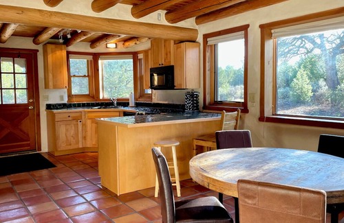 Carson House | Gorgeous, Romantic Adobe Home between Taos & Ojo Caliente Spa!