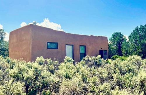 Carson House | Gorgeous, Romantic Adobe Home between Taos & Ojo Caliente Spa!