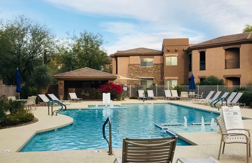 Salida Del Sol Condo | Gorgeous Scottsdale condo near Westworld, TPC, hiking, shopping & restaurants!
