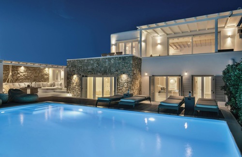 Xilokeratidi Villa | "Gorgeous Sea View Villa walking distance to 4 beaches" by Calypso Sunset Villas