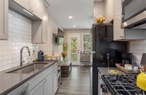 Flat Rock Condo | Gorgeous serene lake and beach front hide away