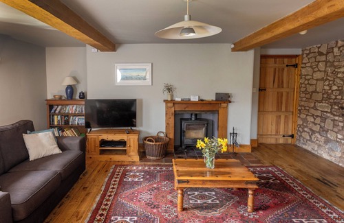 Over Stowey House | Gorgeous spacious converted barn perfect for families with large garden.