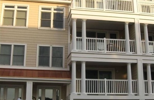 Fenwick Island House | Gorgeous! Steps to Beach, Bay, Pool! 2 Master Suites! Bay views, beautiful home!
