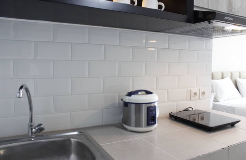 Cibaduyut Apartment | Gorgeous Studio at Mekarwangi Square Apartment with Mountain View