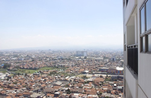 Cibaduyut Apartment | Gorgeous Studio at Mekarwangi Square Apartment with Mountain View