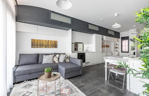 Ortakoy Apartment | Gorgeous Studio W Stunning Views Patio! #361