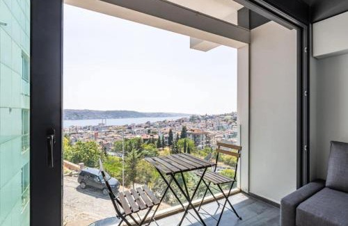 Ortakoy Apartment | Gorgeous Studio W Stunning Views Patio! #361