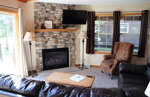Inlet Cabin | Gorgeous view of the lake from own private deck