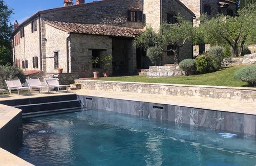 Colle Petroso Villa | Gorgeous villa with new pool in the heart of Chianti (wi fi and whirlpool)