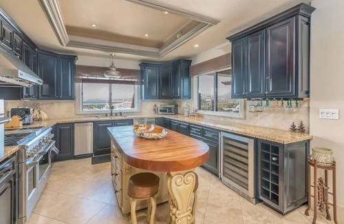San Jose del Cabo Villa | Gorgeous Villa with Golf and Beach Club Access