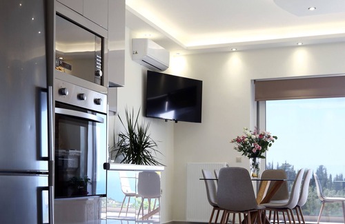 Tsoukaladhes Villa | Gorgeous VillaThanasi ideal for familys close to Kathisma & Mylos beach