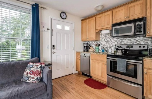 Winnisquam Condo | Gorgeous Waterfront Condo with Lake Access & Views