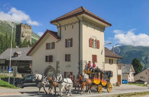 Hospental Hotel | Gotthard-Palace