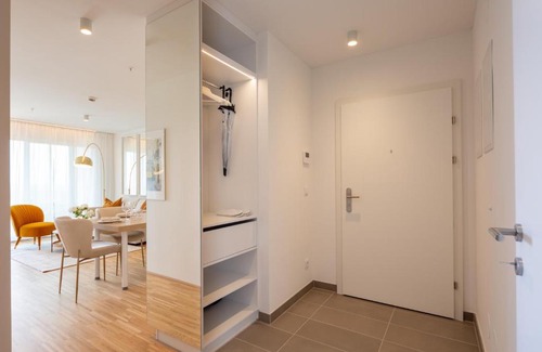 Favoriten Apartment | GRÜN & URBAN - direkt an der Therme - 15 Minuten ins Zentrum