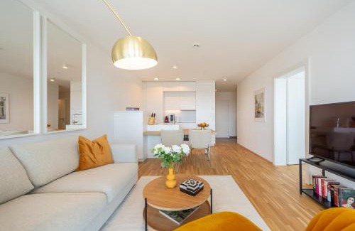 Favoriten Apartment | GRÜN & URBAN - direkt an der Therme - 15 Minuten ins Zentrum