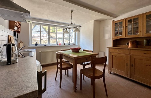 Prossen Apartment | Gründelstube - Gemütliche, Große Ferienwohnung in der Nähe von Bad Schandau