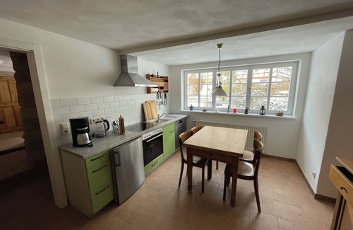Prossen Apartment | Gründelstube - Gemütliche, Große Ferienwohnung in der Nähe von Bad Schandau