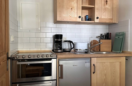Prossen Apartment | Gründelstube - Gemütliche Ferienwohnung in der Nähe von Bad Schandau
