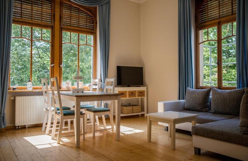 Bad Kreuznach Apartment | Grüne Villa Wellness & Spa