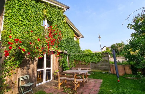 Franken Siedlung House | Grünes Sundchalet