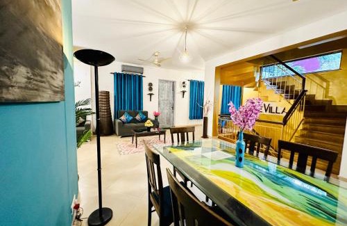 Candolim Villa | GR STAYS Sol Villa Candolim with Private Pool, Walking distance to Beach
